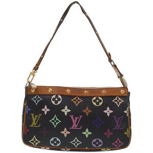 Louis Vuitton Monogram Multicolore Multicolor Pochette Accessoires
